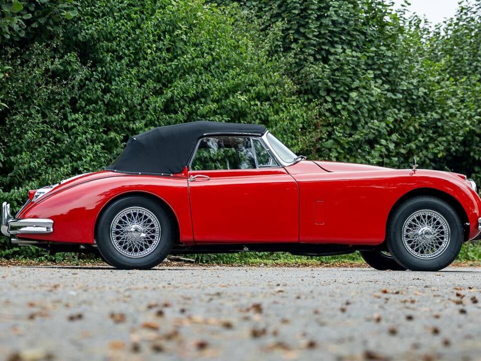 Afbeelding 3/50 van Jaguar XK 150 DHC (1959)