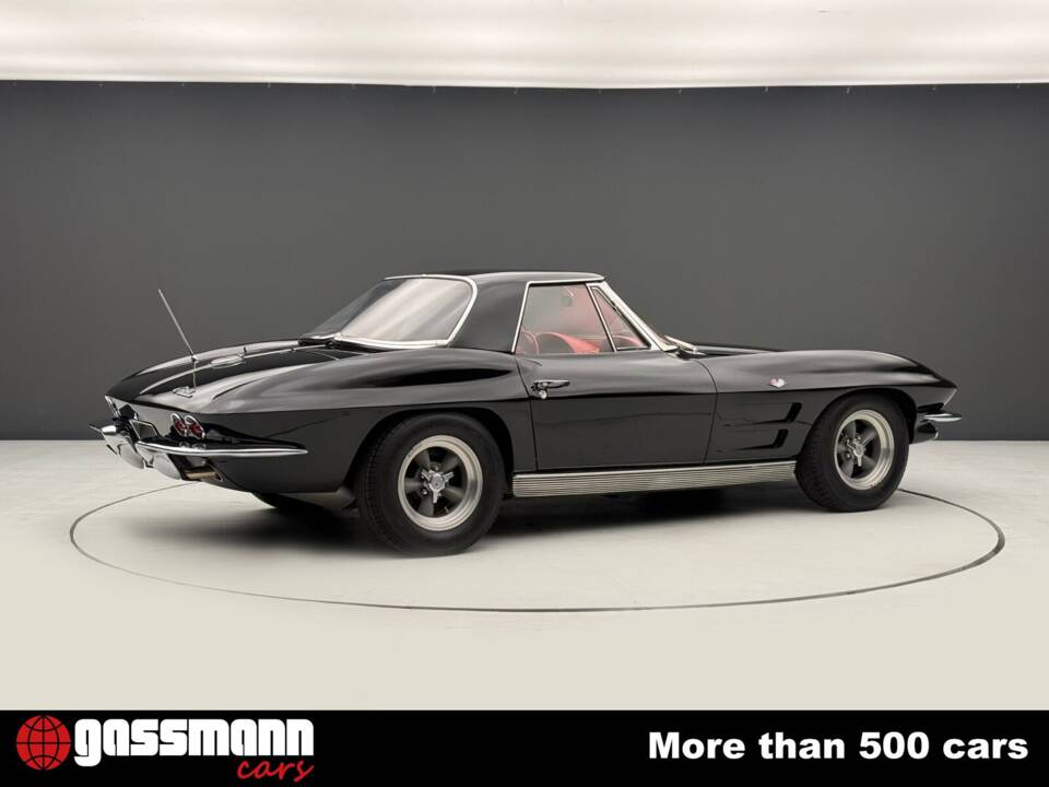 Bild 8/15 von Chevrolet Corvette Sting Ray Convertible (1963)