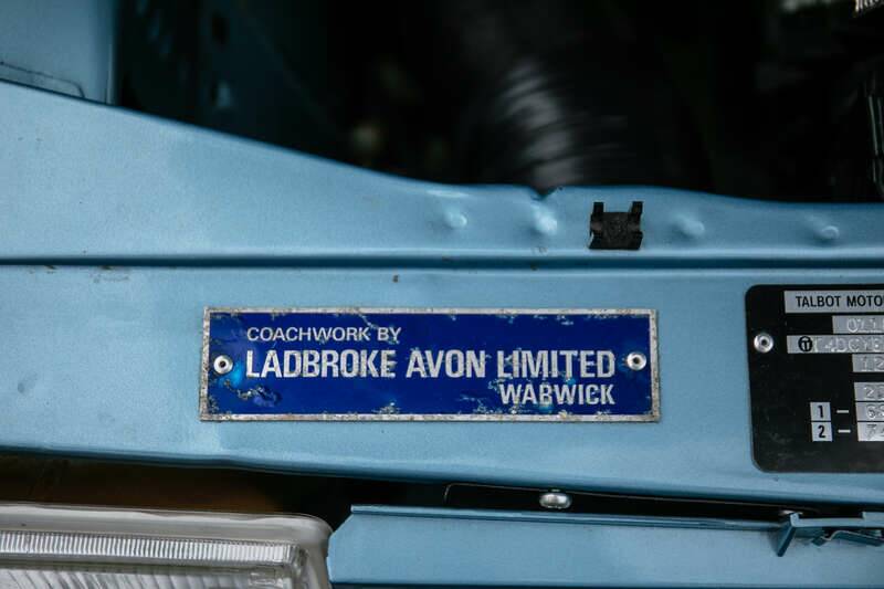 Image 12/50 of Talbot Sunbeam Lotus (1983)