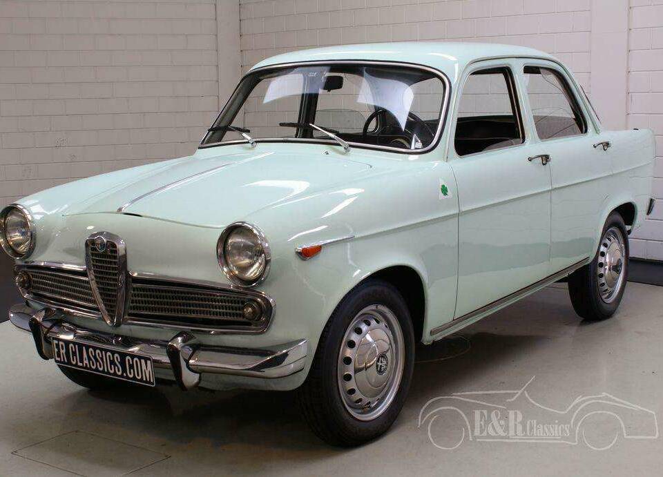 Bild 19/19 von Alfa Romeo Giulietta Sprint 1300 (1965)