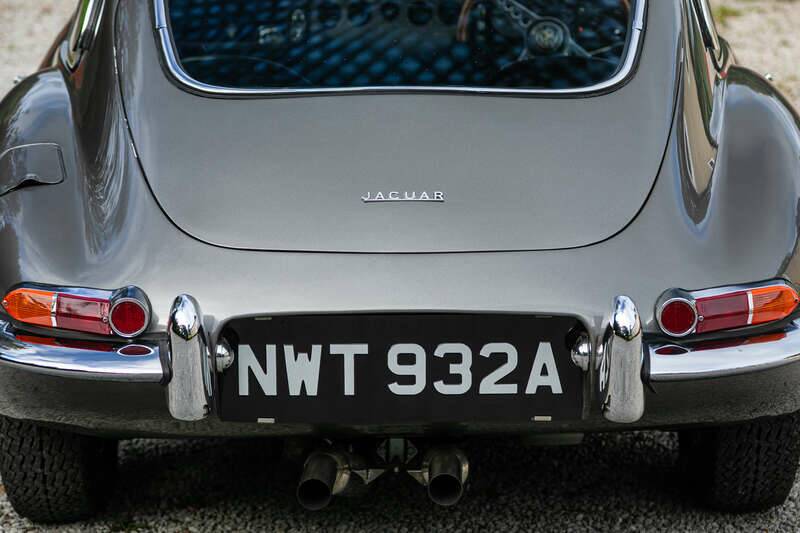 Imagen 17/42 de Jaguar E-Type 3.8 (1963)