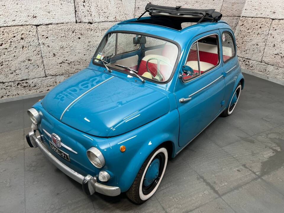 Image 5/30 de FIAT 500 D (1964)