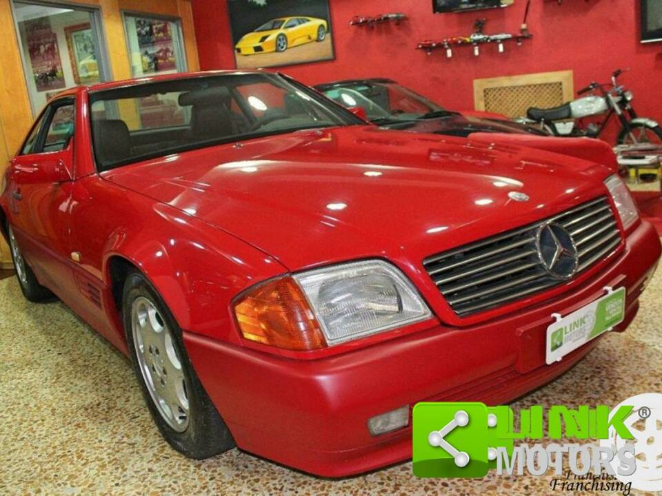 Bild 10/10 von Mercedes-Benz 300 SL (1989)