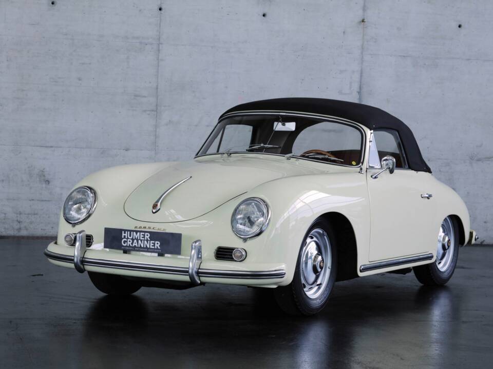 Bild 8/50 von Porsche 356 A 1600 Speedster (1958)