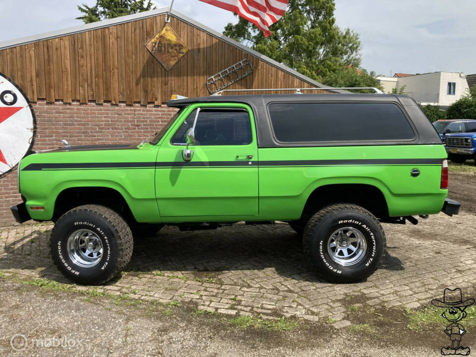 Immagine 5/24 di Dodge Ramcharger (1976)