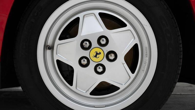Immagine 11/15 di Ferrari Mondial T (1991)