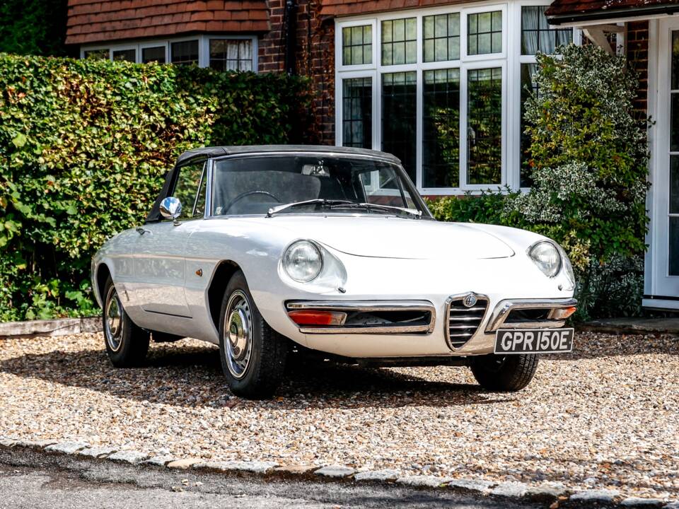 Immagine 1/35 di Alfa Romeo 1600 Spider Duetto (1967)