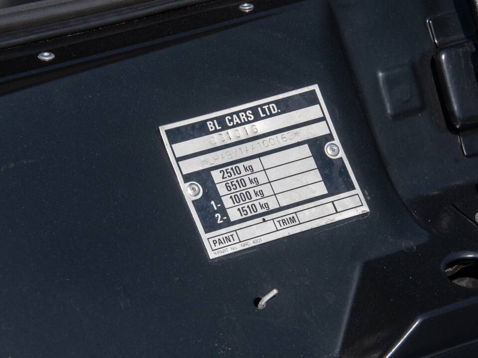 Imagen 43/50 de Land Rover Range Rover Classic 3.5 (1979)