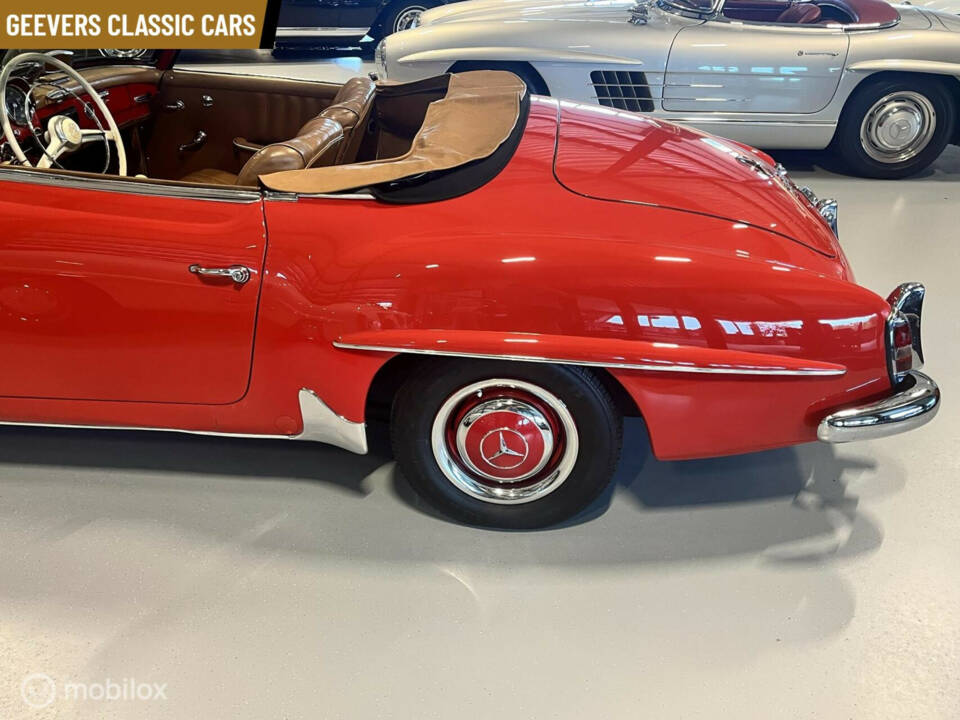Immagine 12/24 di Mercedes-Benz 190 SL (1963)