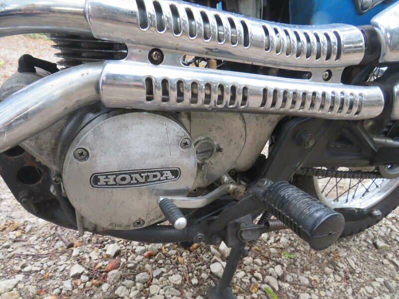 Afbeelding 33/50 van Honda DUMMY (1974)