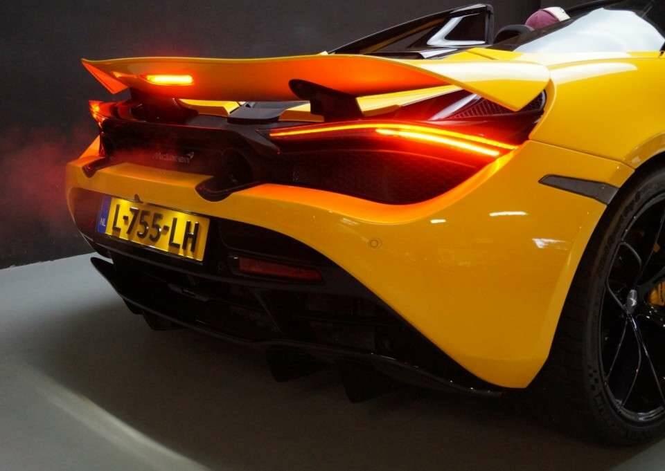 Imagen 30/50 de McLaren 720S Spider (2021)