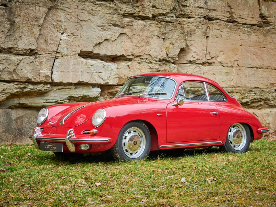 Image 20/34 of Porsche 356 C 1600 (1964)