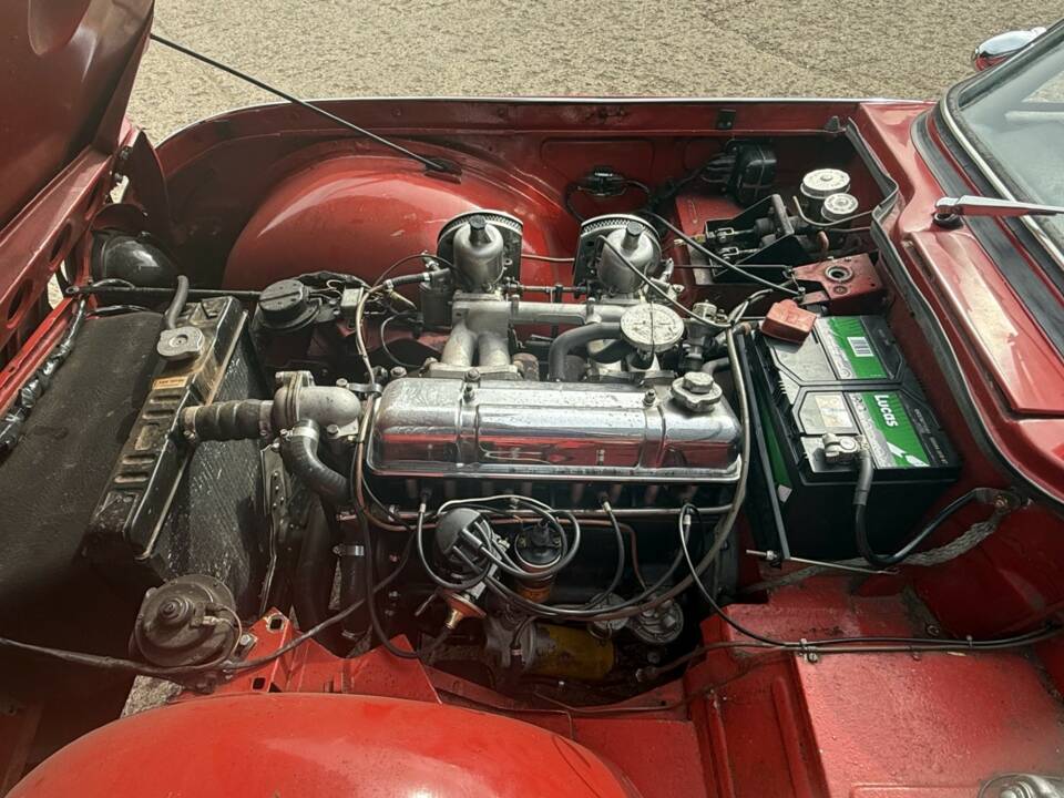 Imagen 5/19 de Triumph TR 4A IRS (1967)
