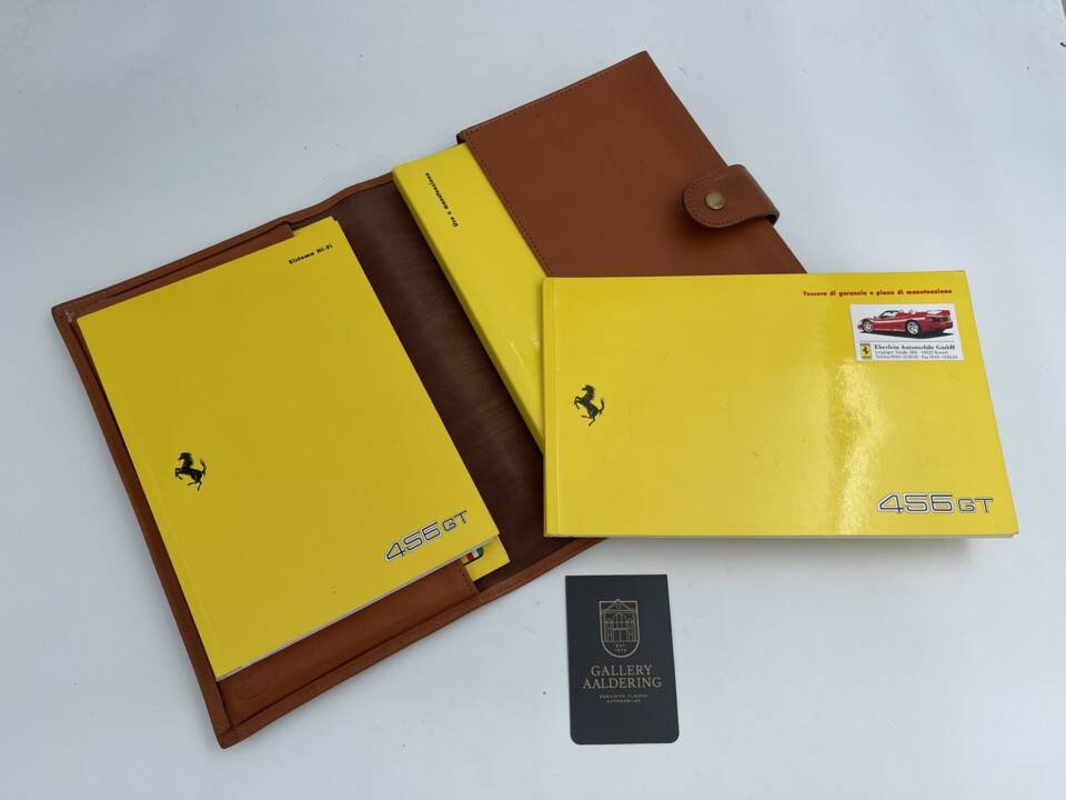 Immagine 9/50 di Ferrari 456 GT (1994)