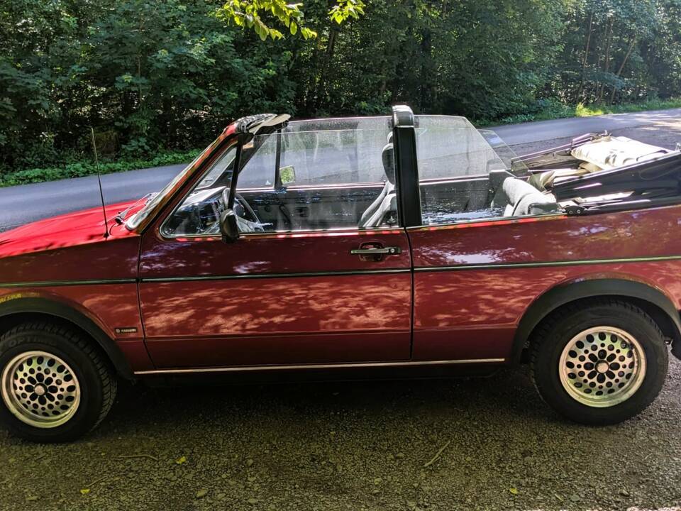 Image 5/20 of Volkswagen Golf Mk I Convertible 1.6 (1985)