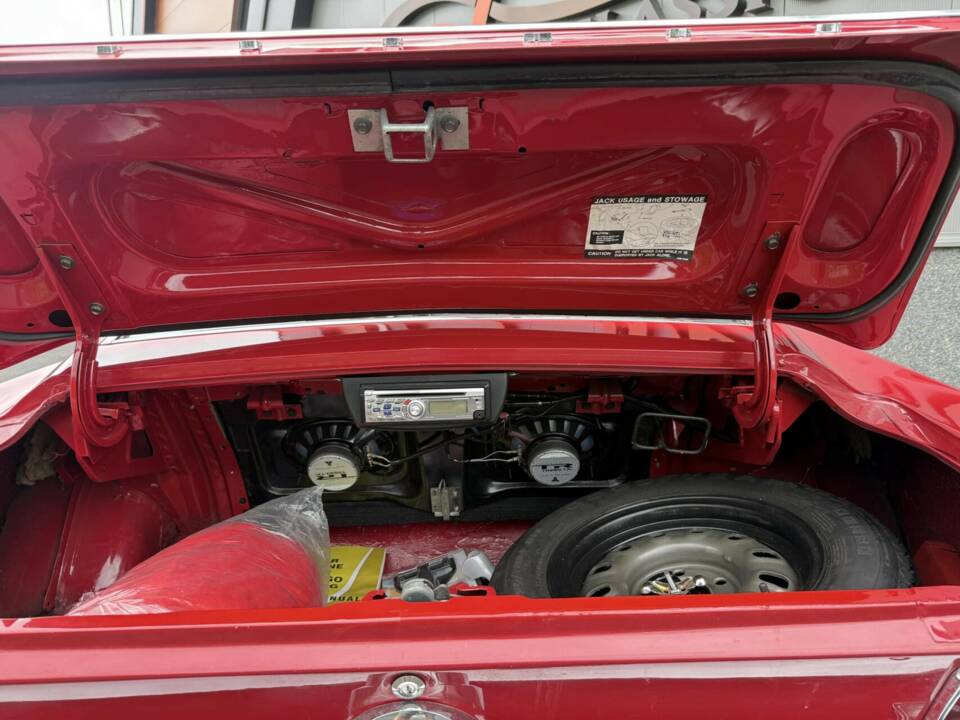 Image 31/50 de Ford Mustang 289 (1968)