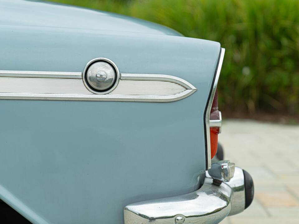Obraz 16/50 pojazdu SIMCA Aronde P 60 Monthléry Spéciale (1960)
