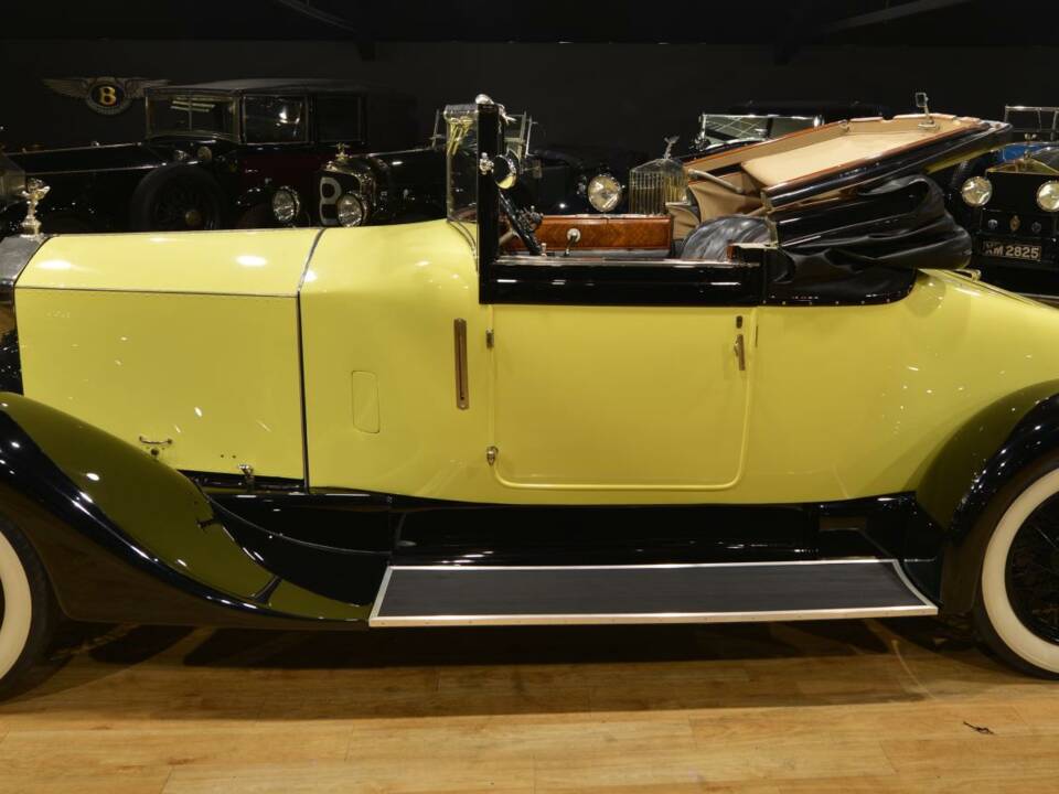 Bild 9/50 von Rolls-Royce 20 HP Doctors Coupe Convertible (1929)