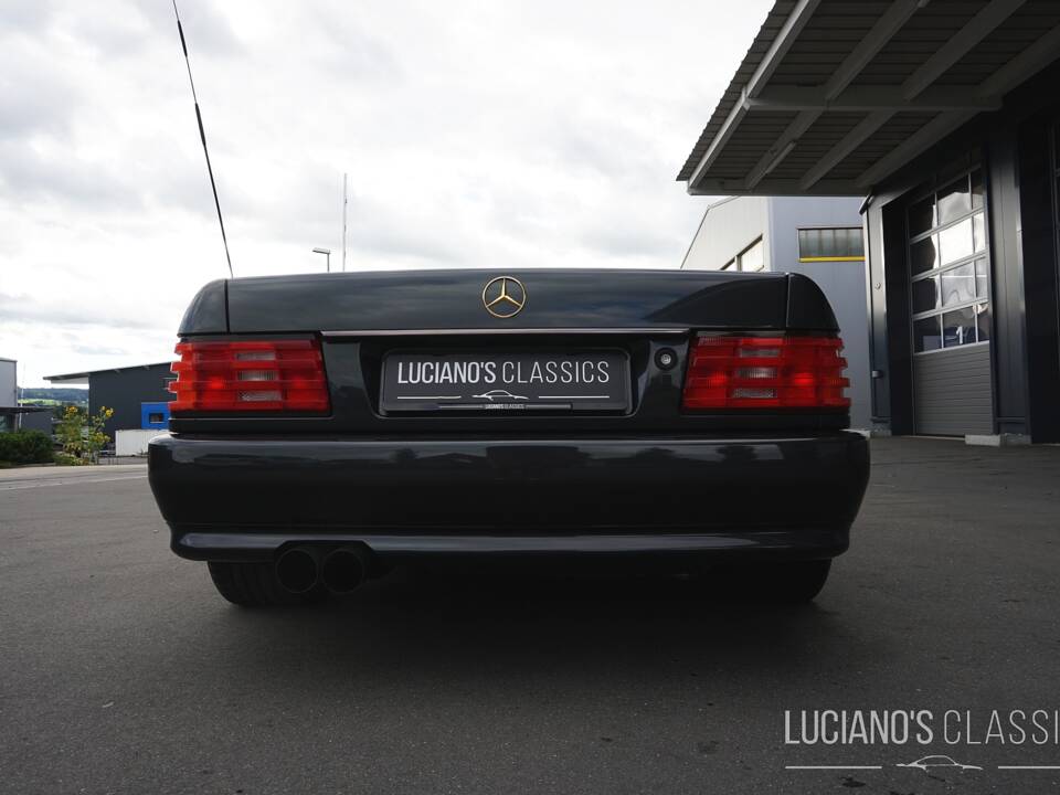 Image 9/49 de Mercedes-Benz 500 SL (1992)