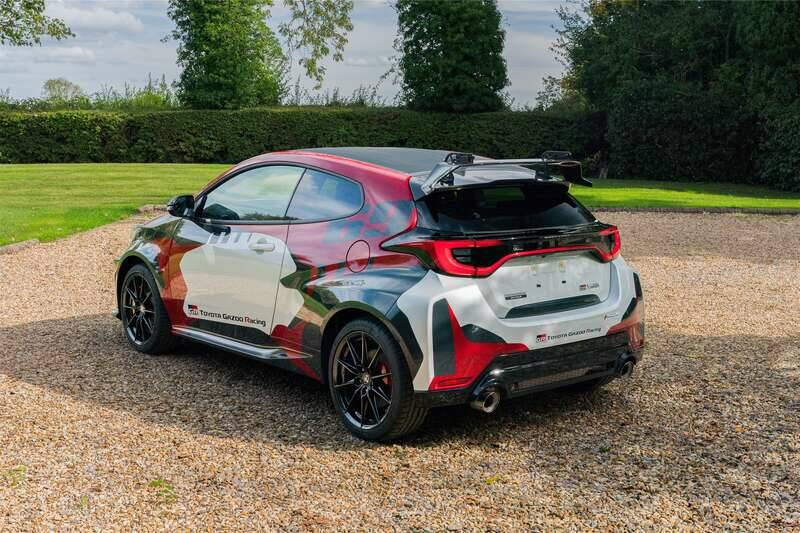Image 30/50 of Toyota GR Yaris (2025)