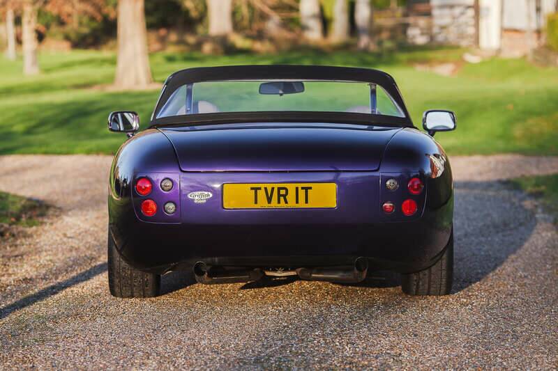 Image 7/50 of TVR Griffith 500 (2001)