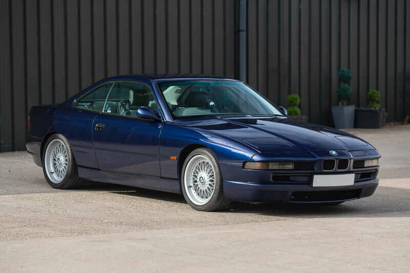 Image 1/50 de BMW 850CSi (1993)