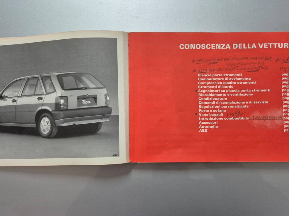 Immagine 51/193 di FIAT Tipo 1.4 DGT (1989)