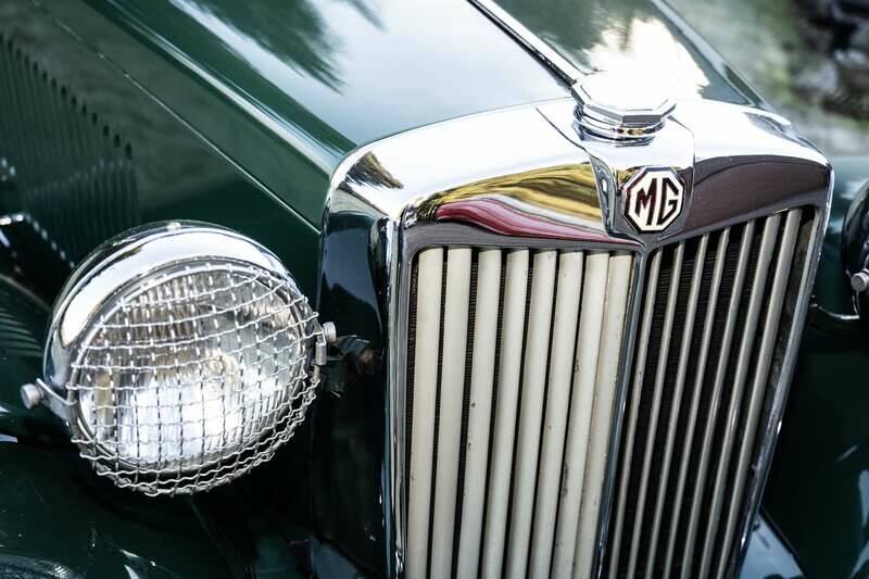 Bild 14/50 von MG TD Midget (1953)