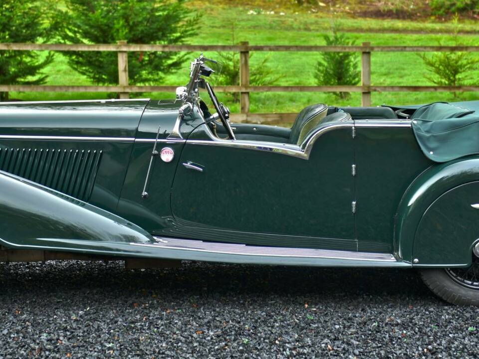 Imagen 8/44 de Bentley 4 1&#x2F;2 Litre (1936)