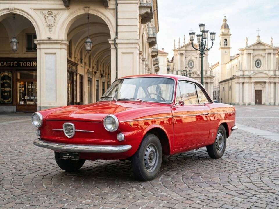 Bild 1/24 von FIAT 750 Vignale Coupé (1964)