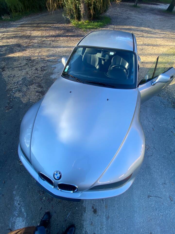 Imagen 46/65 de BMW Z3 Coupé 2.8 (1999)