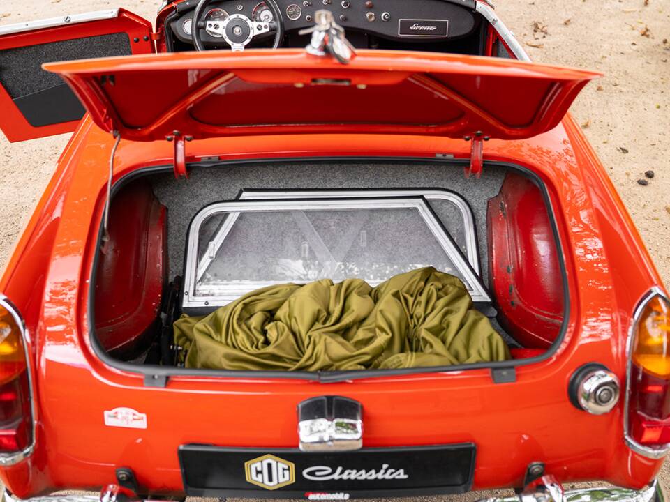 Bild 30/37 von Austin-Healey Sprite Mk III (1966)