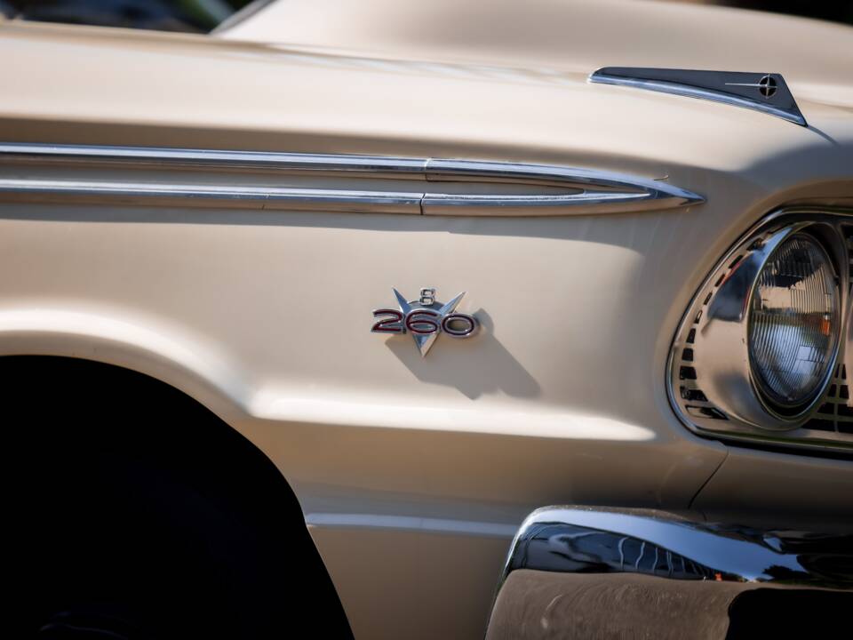 Afbeelding 38/91 van Ford Fairlane 500 (1963)