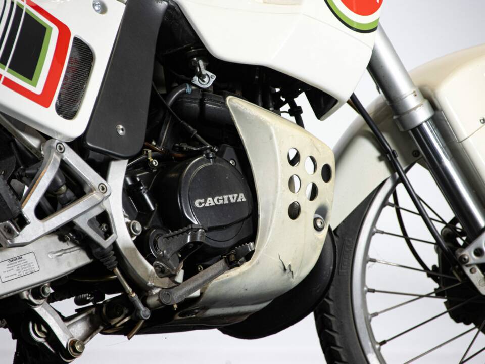 Bild 21/50 von Cagiva N 90 125 (1990)