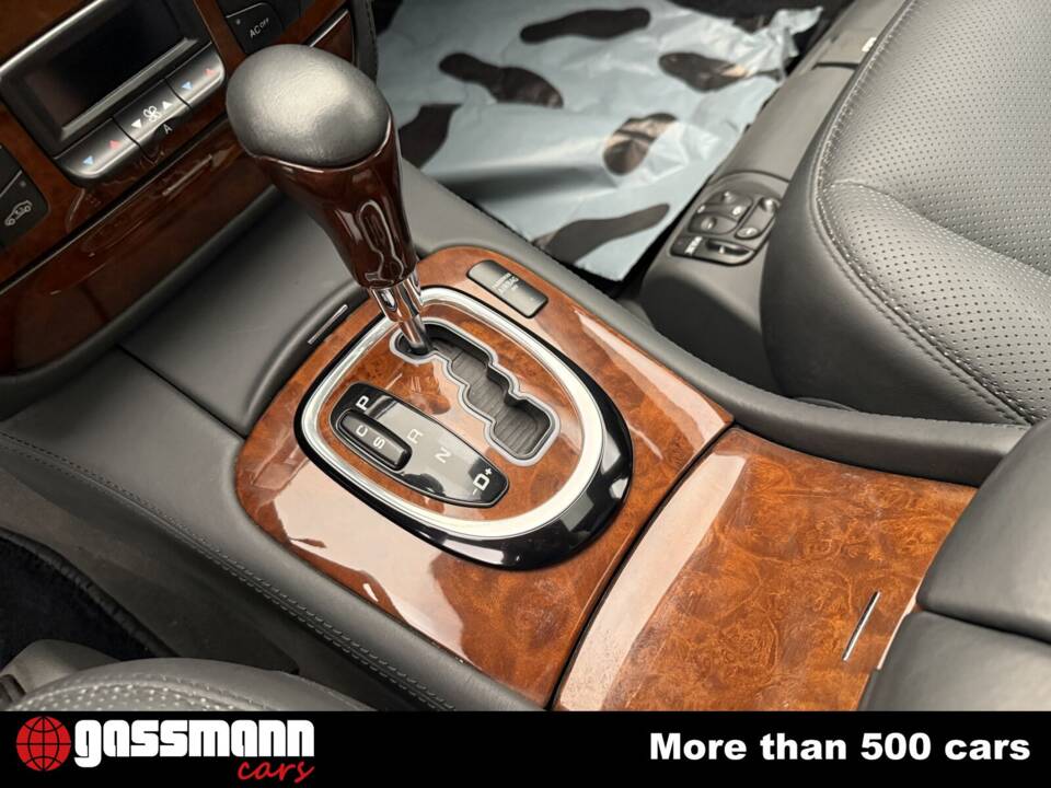 Image 10/15 of Mercedes-Benz S 600 L (2003)