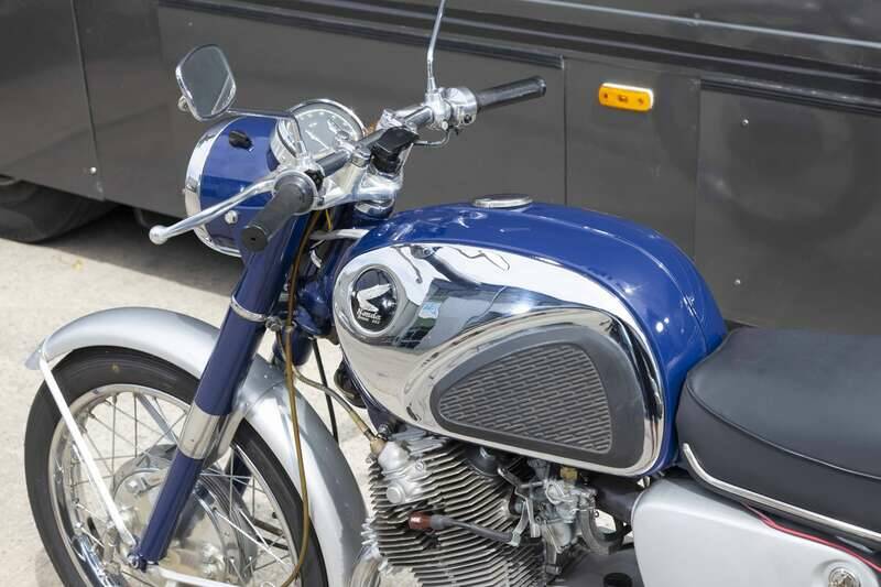 Image 23/39 of Honda CB 72 (1960)