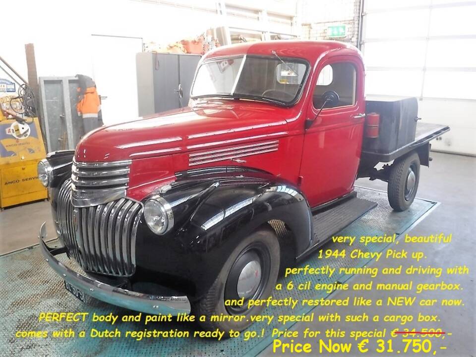 Afbeelding 26/32 van Chevrolet C 5700 C.O.E. (1941)