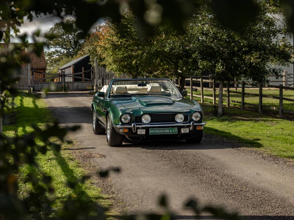 Bild 70/70 von Aston Martin V8 Vantage Volante X-Pack (1989)