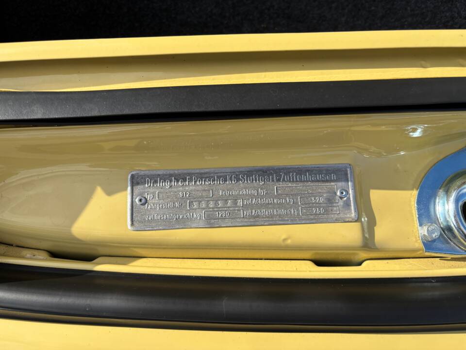 Image 48/70 of Porsche 912 (1965)