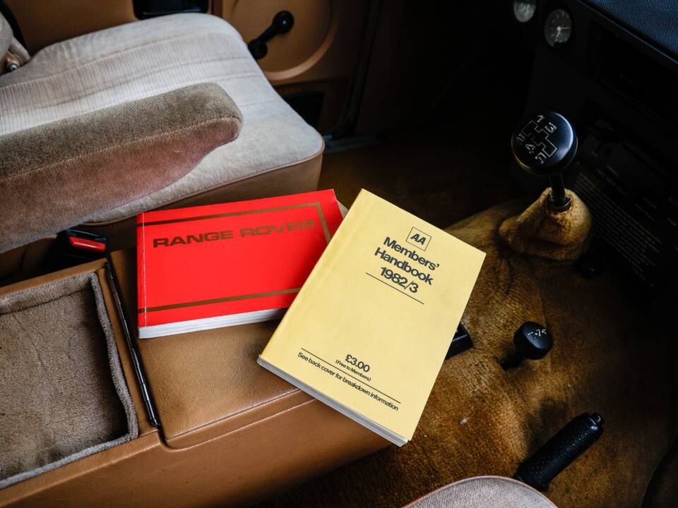 Imagen 38/38 de Land Rover Range Rover Classic (1983)