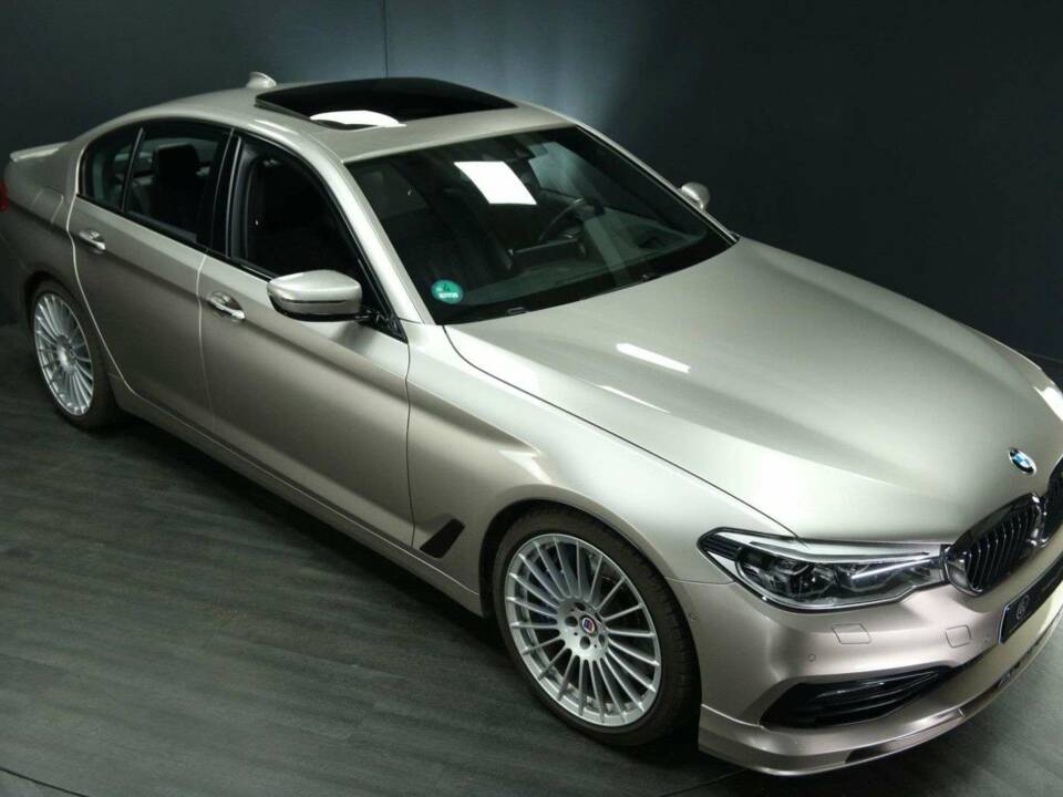 Image 45/50 of ALPINA B5 Biturbo AWD (2017)
