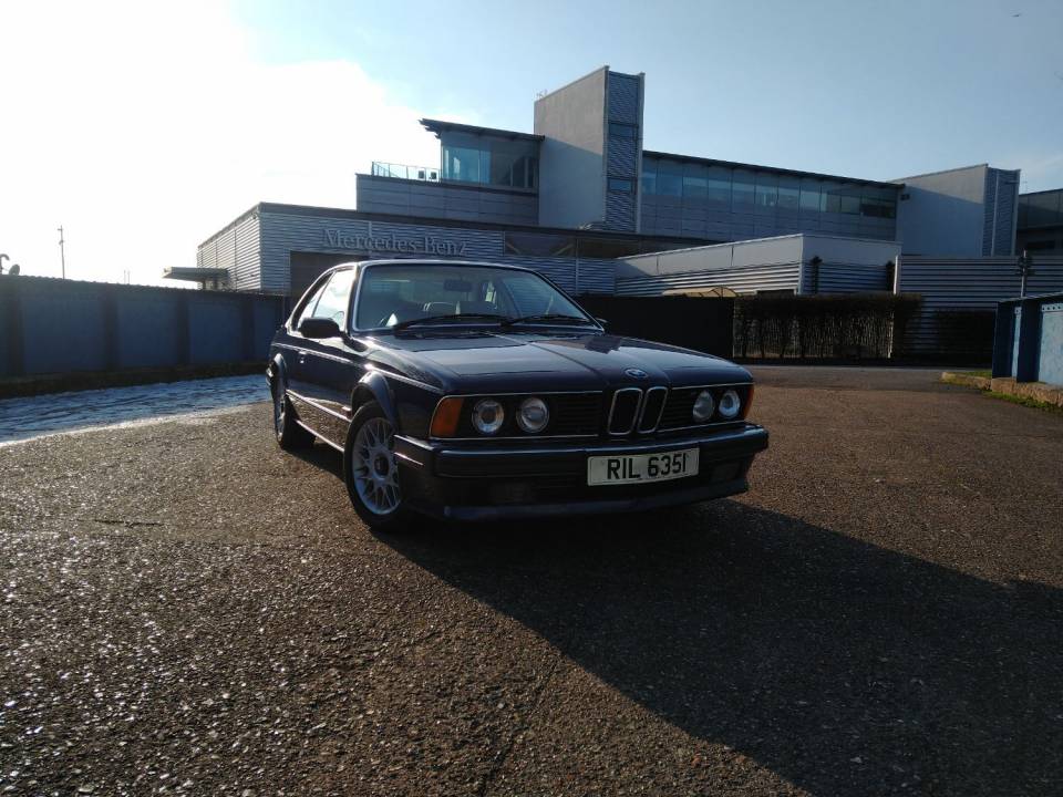 Immagine 19/21 di BMW 635 CSi (1988)