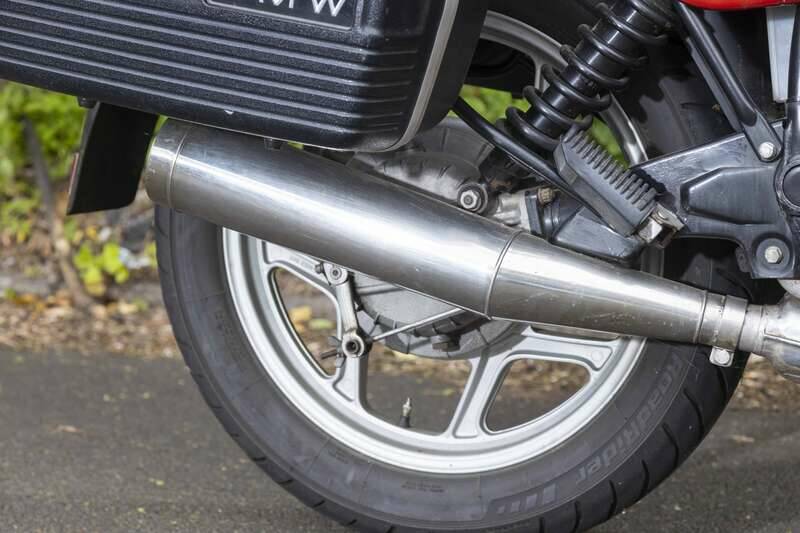 Bild 12/31 von BMW R 80 RT Monolever (1987)