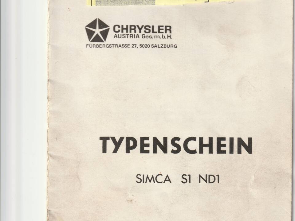 Imagen 10/12 de SIMCA 1000 Rallye 2 (1976)