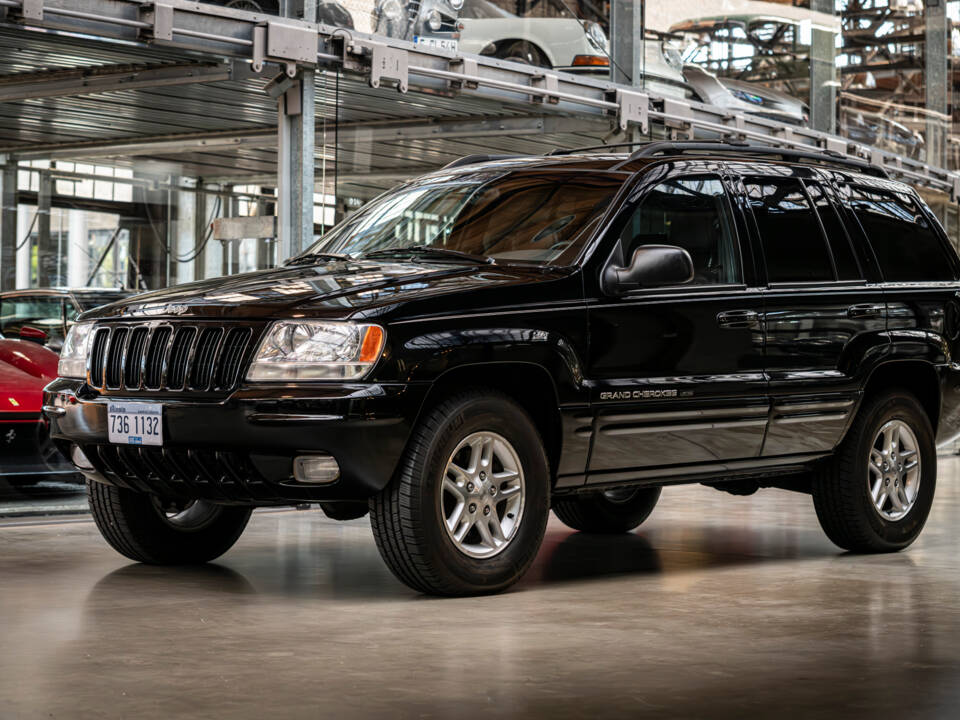 Image 1/21 of Jeep Grand Cherokee 4.7 Limited (2000)