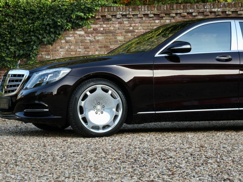 Afbeelding 18/50 van Mercedes-Benz Maybach S 500 (2015)