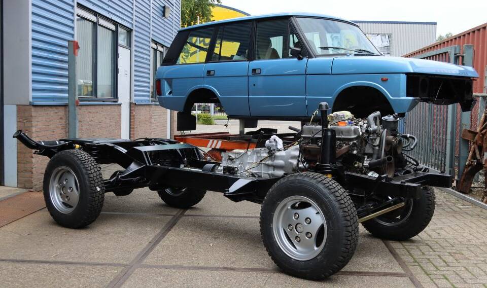 Image 25/25 of Land Rover Range Rover Classic 3.5 (1982)
