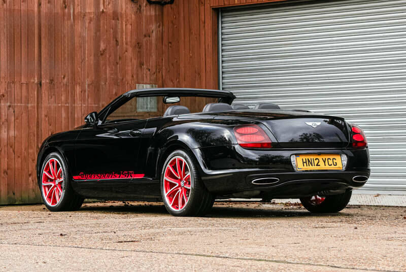 Immagine 4/48 di Bentley Continental GTC Supersports ISR (2012)