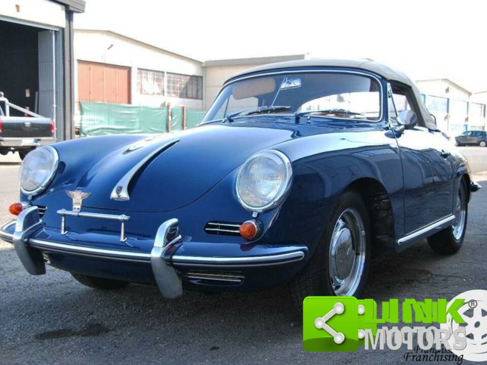 Image 3/10 of Porsche 356 C 1600 SC (1965)