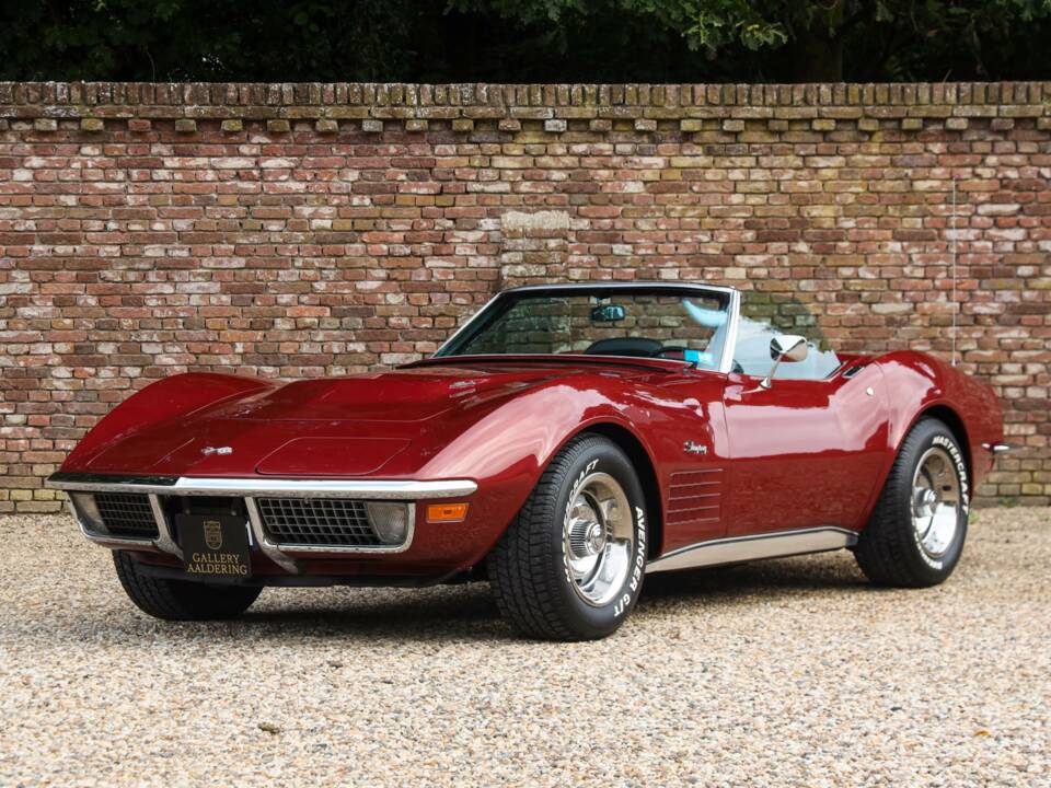 Image 30/50 of Chevrolet Corvette Stingray (1970)